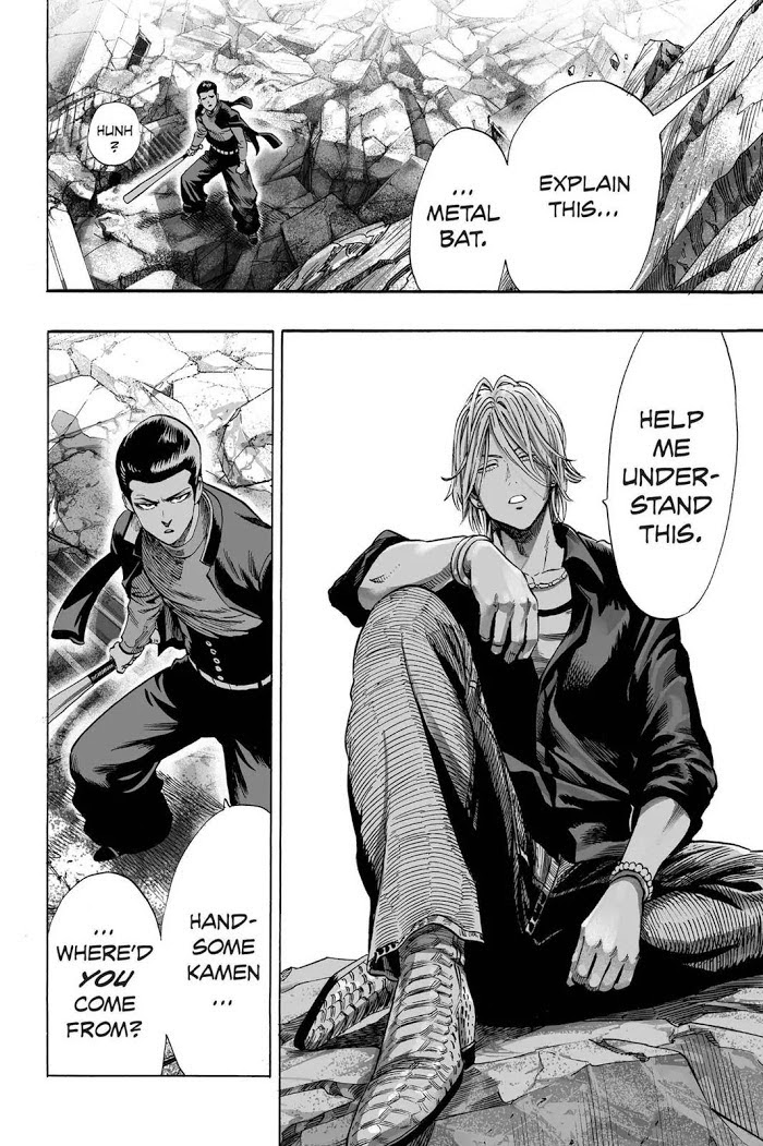 One Punch Man - Chapter 37 image 08